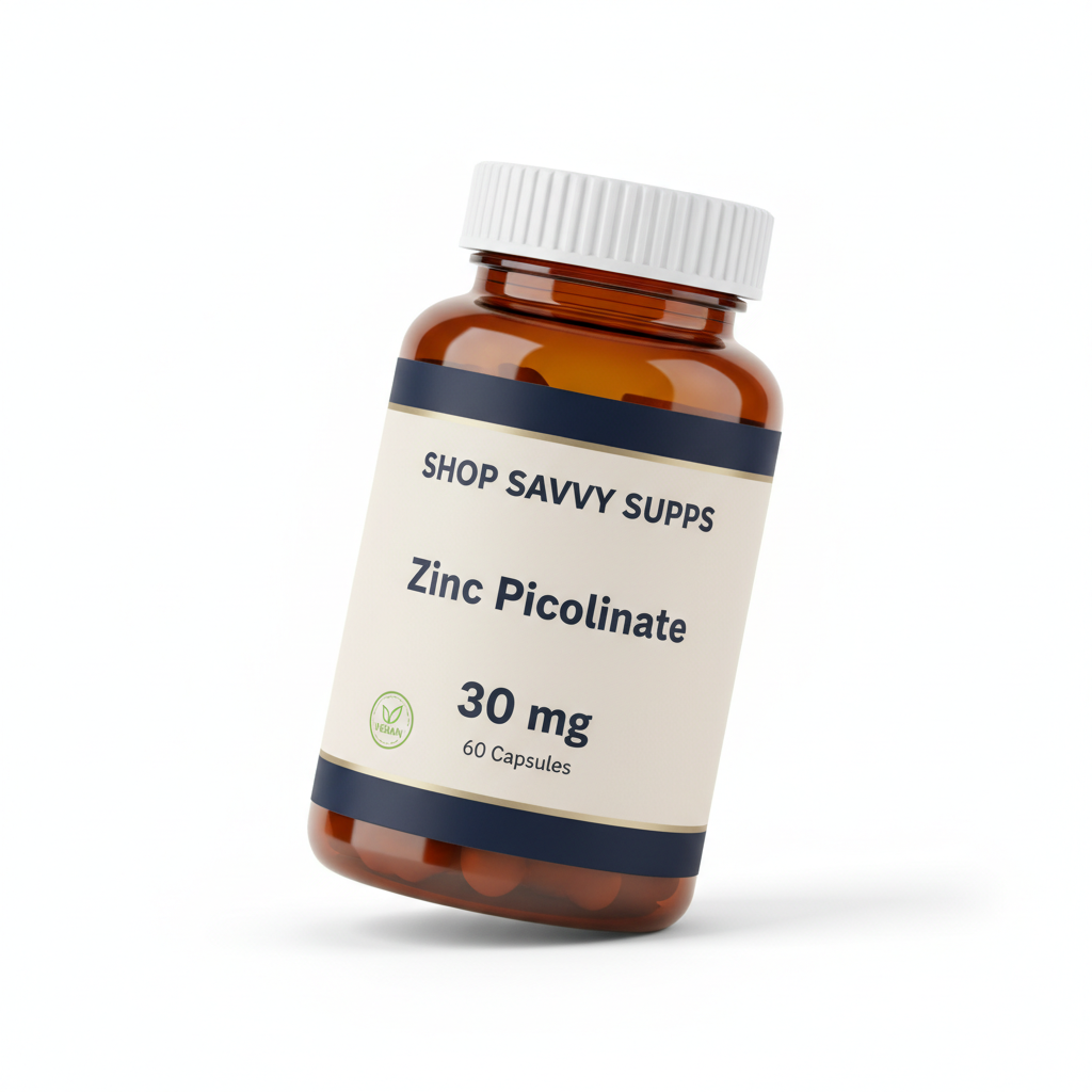 Zinc Picolinate - Shop Savvy Supps