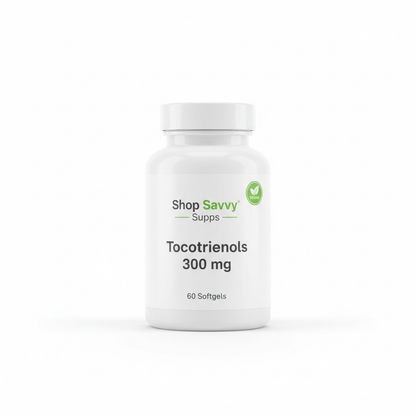 Tocotrienols 300 mg - Shop Savvy Supps