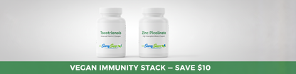 Vegan Immunity Stack - Shop Savvy Supps (logo applied)