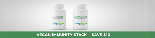 Vegan Immunity Stack - Shop Savvy Supps (logo applied)