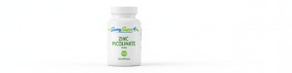 Zinc Picolinate 30 mg - Shop Savvy Supps (logo applied)