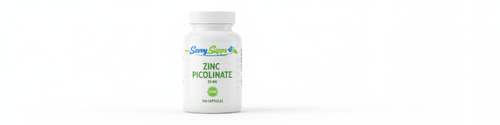 Zinc Picolinate 30 mg - Shop Savvy Supps (logo applied)