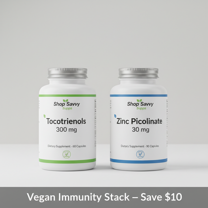 Vegan Immunity Stack - Shop Savvy Supps