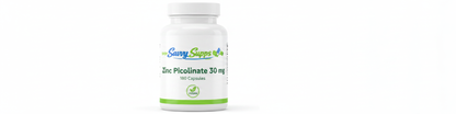 Zinc Picolinate 30 mg - Shop Savvy Supps (final logo match)